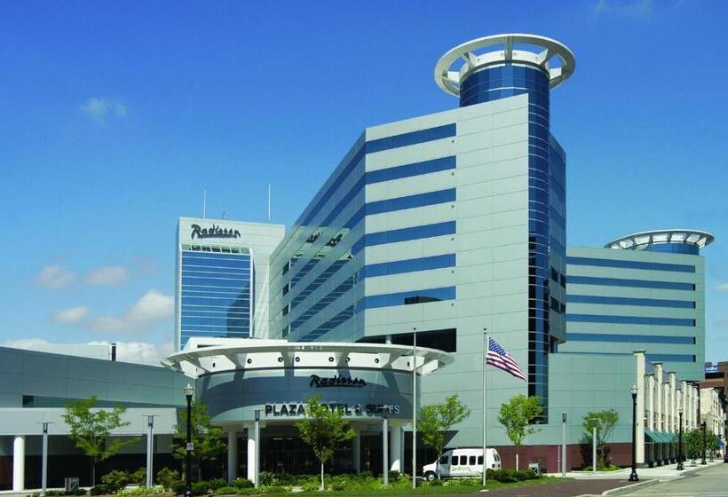 Radisson Plaza Hotel At Kalamazoo Center