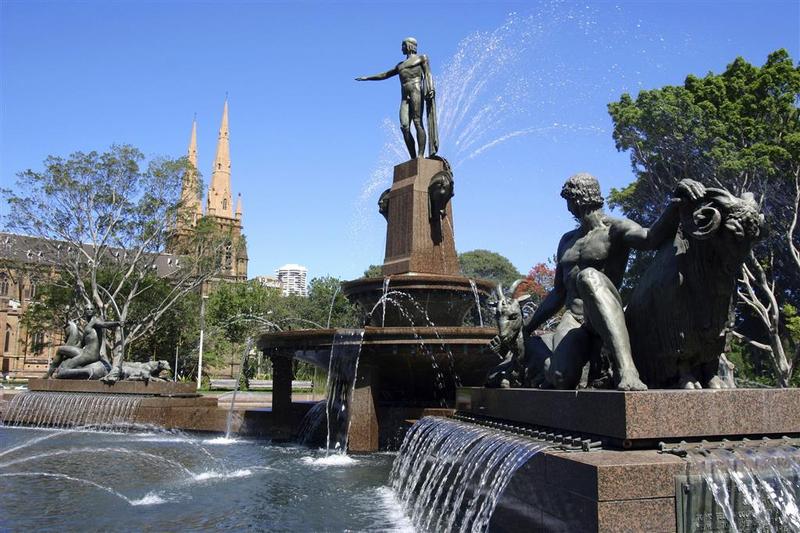 酒店 Sheraton Grand Sydney Hyde Park