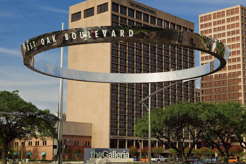 Отель The Westin Oaks Houston At The Galleria