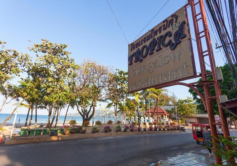 Отель Tropica Bungalow Beach
