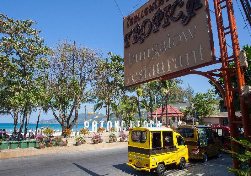 Отель Tropica Bungalow Beach