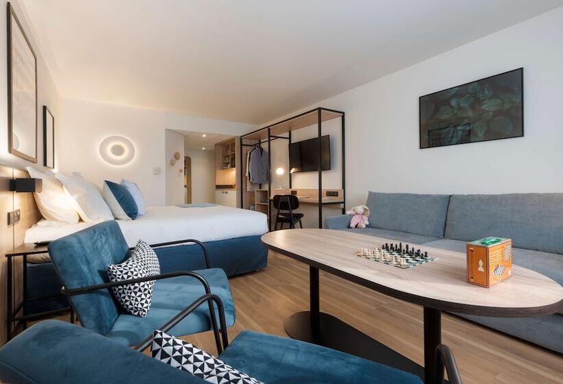 ホテル Tulip Residences Joinvillelepont