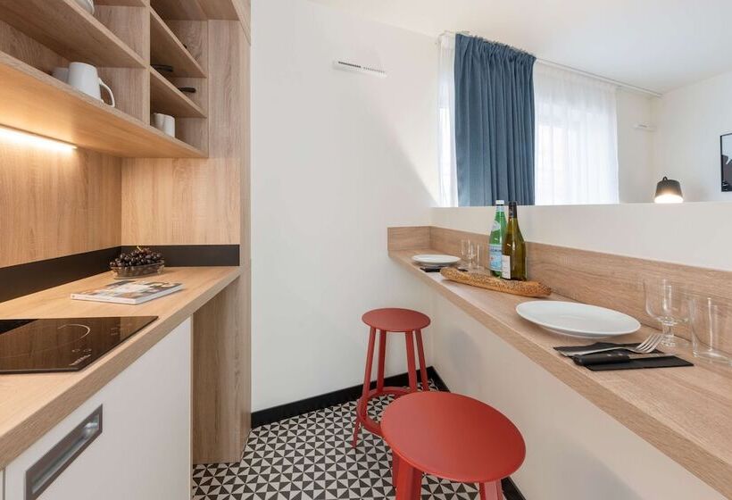 ホテル Tulip Residences Joinvillelepont