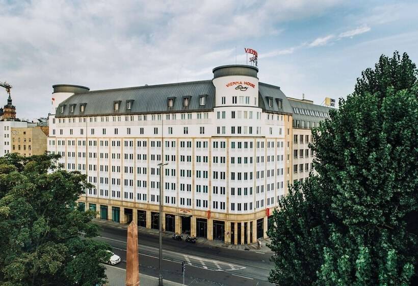 Отель Vienna House Easy By Wyndham Leipzig