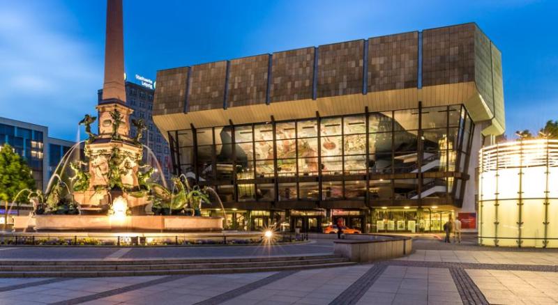 Отель Vienna House Easy By Wyndham Leipzig