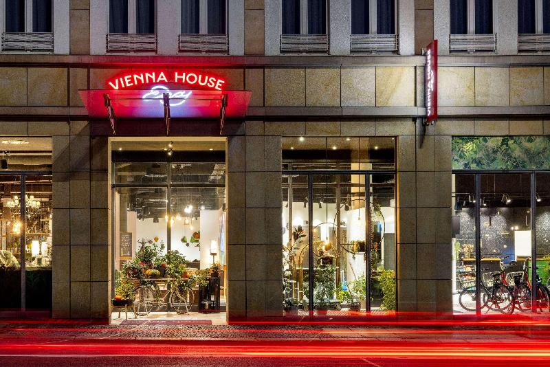 Отель Vienna House Easy By Wyndham Leipzig