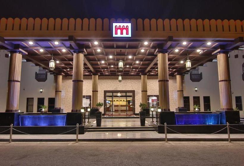 هتل Majan Continental