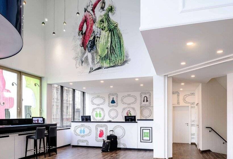 מוטל Ibis Styles Halle