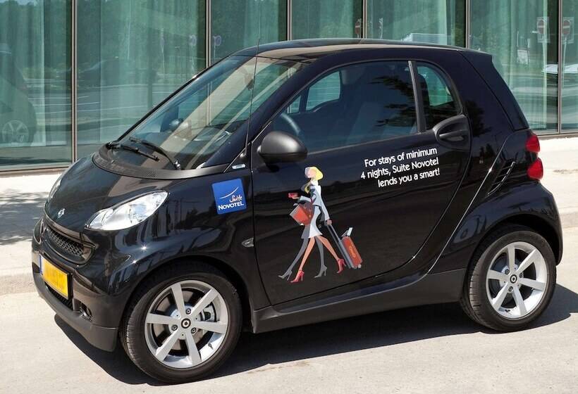 Novotel Suites Montpellier Antigone