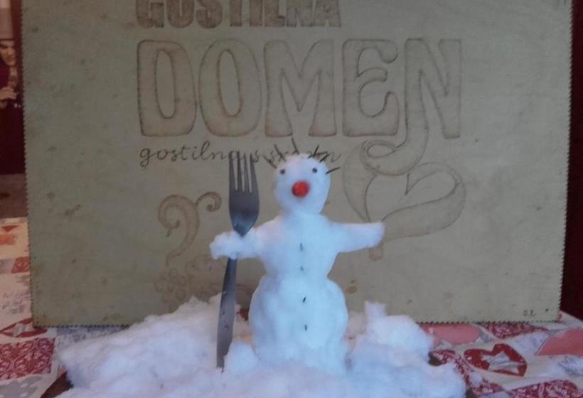 پانسیون Guesthouse Zorko Gostilna Domen