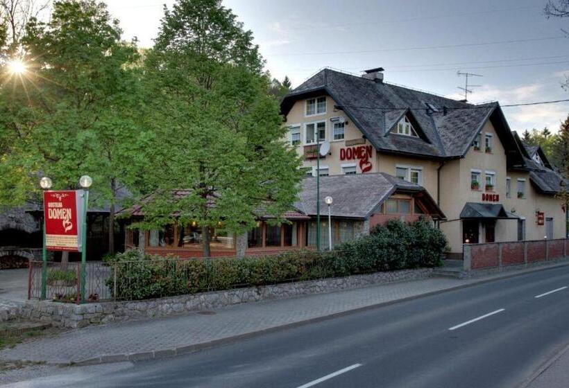 پانسیون Guesthouse Zorko Gostilna Domen