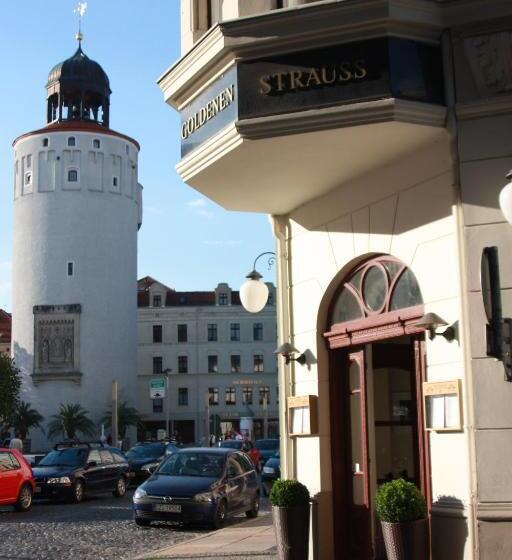 Akzent Hotel Am Goldenen Strauss