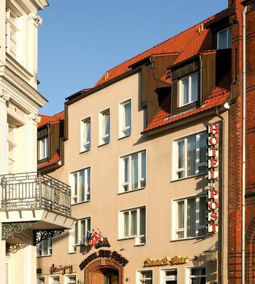 Altstadt Hotel Zur Post Stralsund