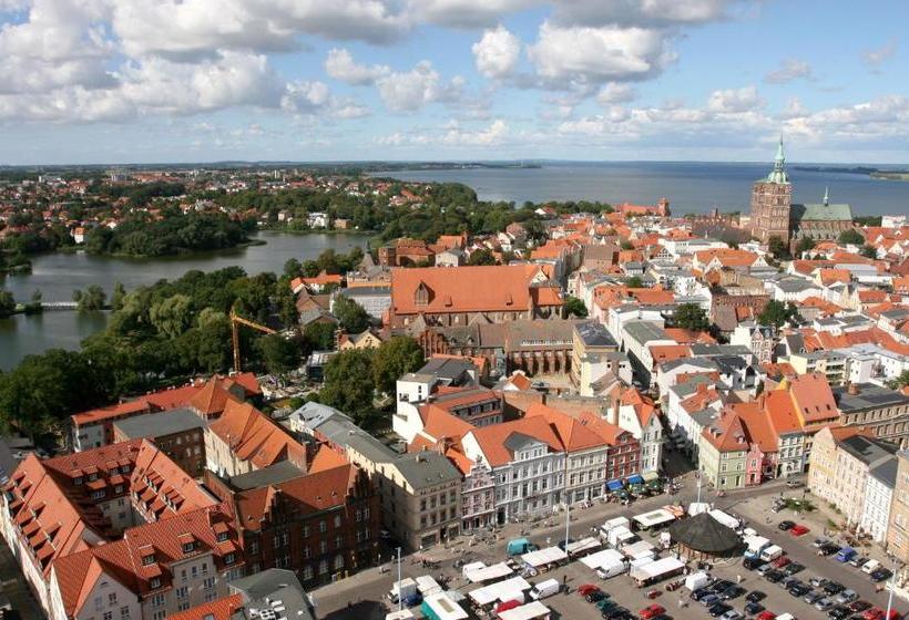 Altstadt Hotel Zur Post Stralsund
