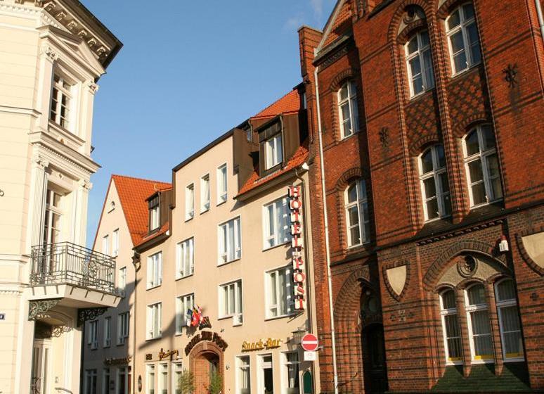 Altstadt Hotel Zur Post Stralsund