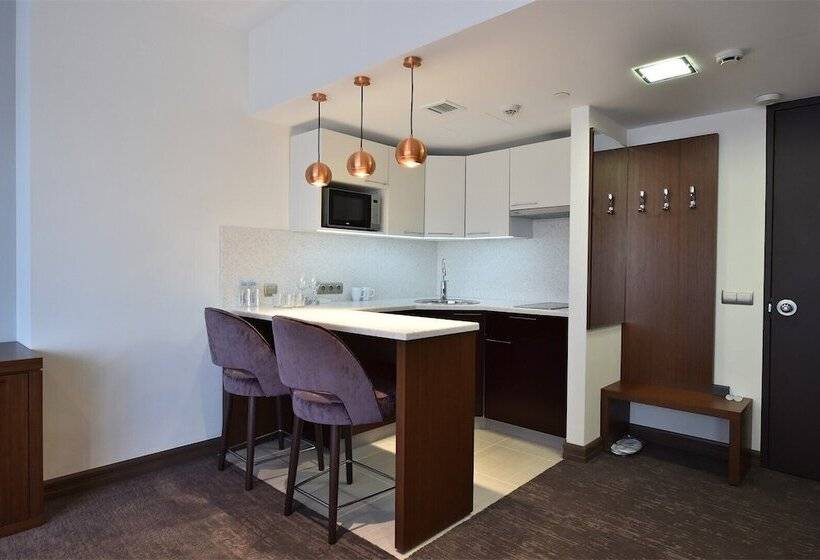 Apart Hotel Mezhdunarodnaya