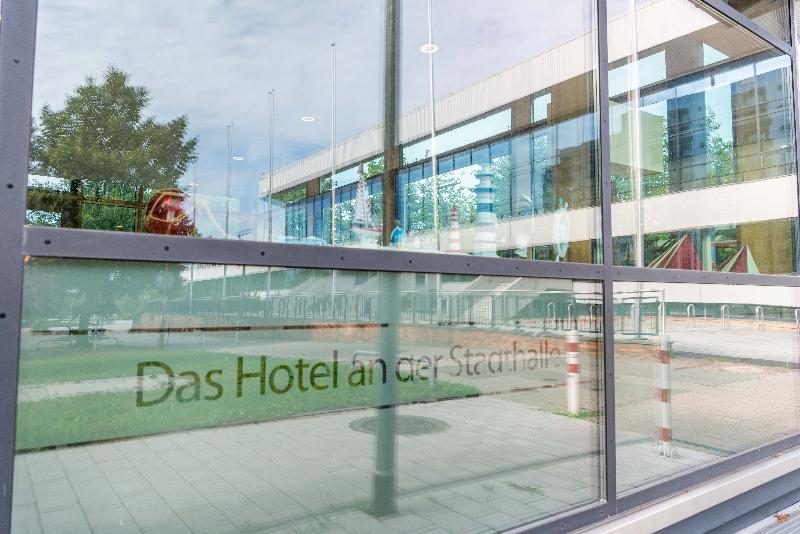 Das Hotel An Der Stadthalle   Rostock Hbf