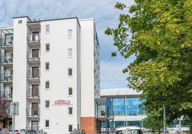 Das Hotel An Der Stadthalle   Rostock Hbf
