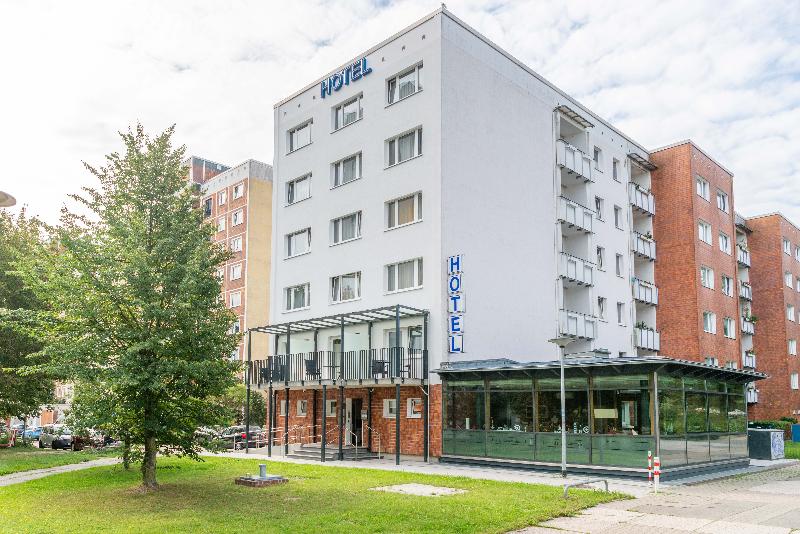 Das Hotel An Der Stadthalle   Rostock Hbf