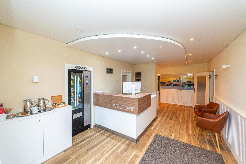 Das Hotel An Der Stadthalle   Rostock Hbf