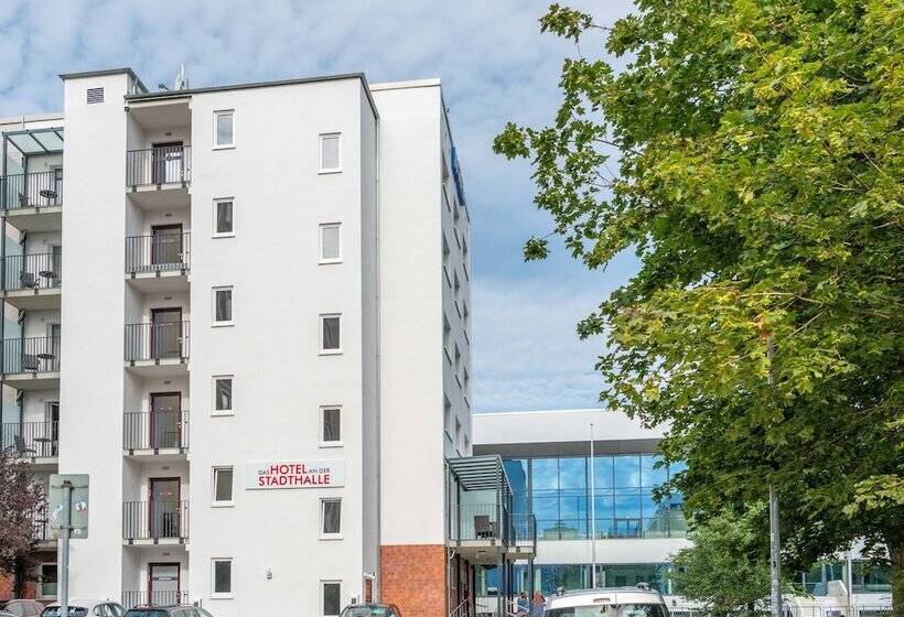 Das Hotel An Der Stadthalle   Rostock Hbf
