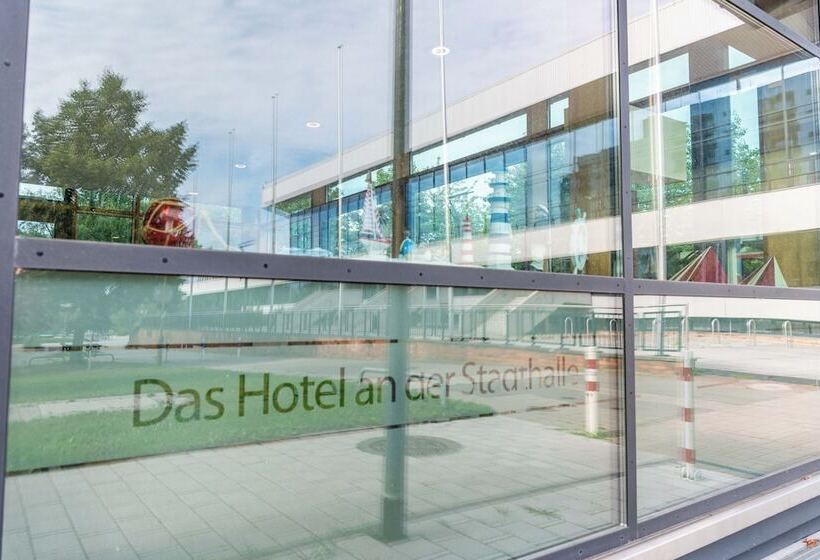 Das Hotel An Der Stadthalle   Rostock Hbf