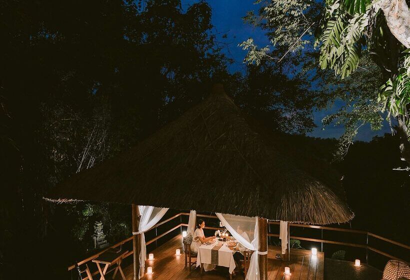 בית מלון כפרי Alila Ubud