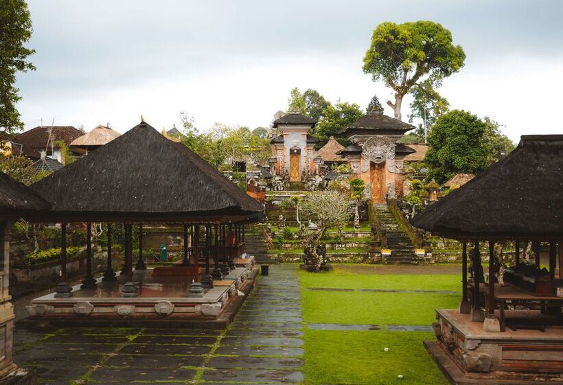 בית מלון כפרי Alila Ubud