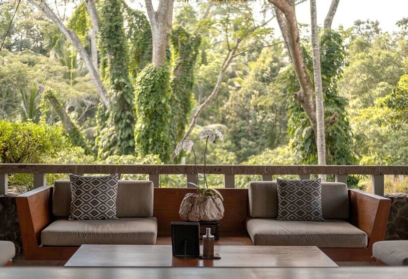בית מלון כפרי Alila Ubud
