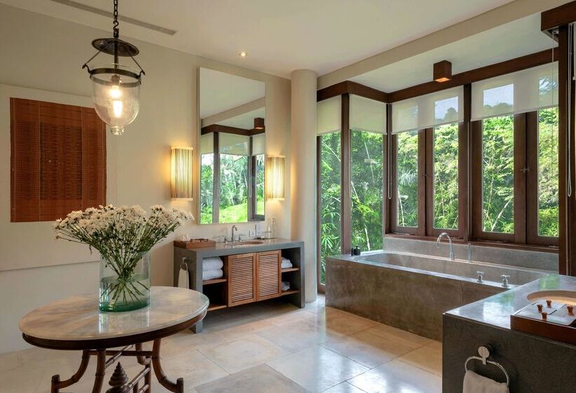 בית מלון כפרי Alila Ubud