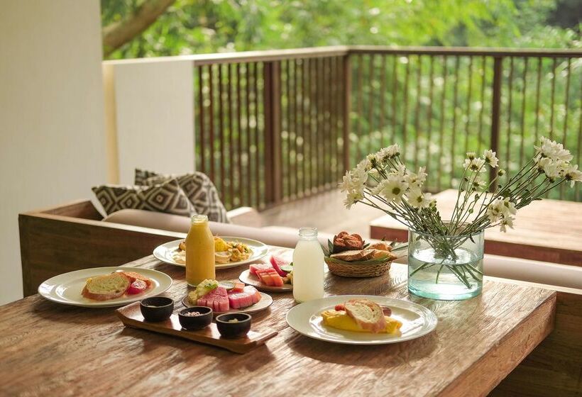 בית מלון כפרי Alila Ubud