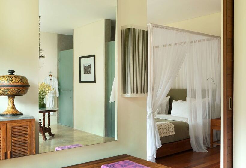 בית מלון כפרי Alila Ubud
