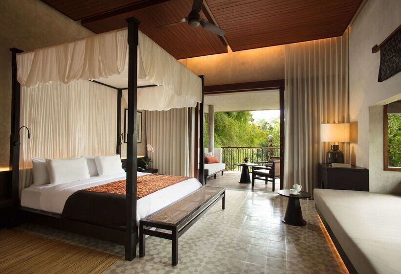 בית מלון כפרי Alila Ubud