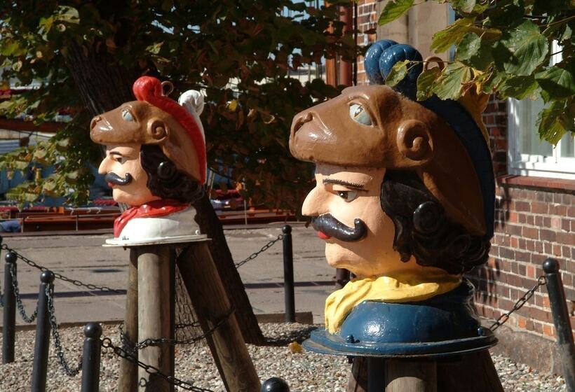 Отель Alter Speicher