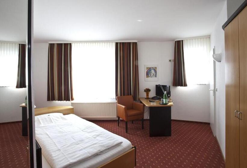 فندق Am Braunen Hirsch