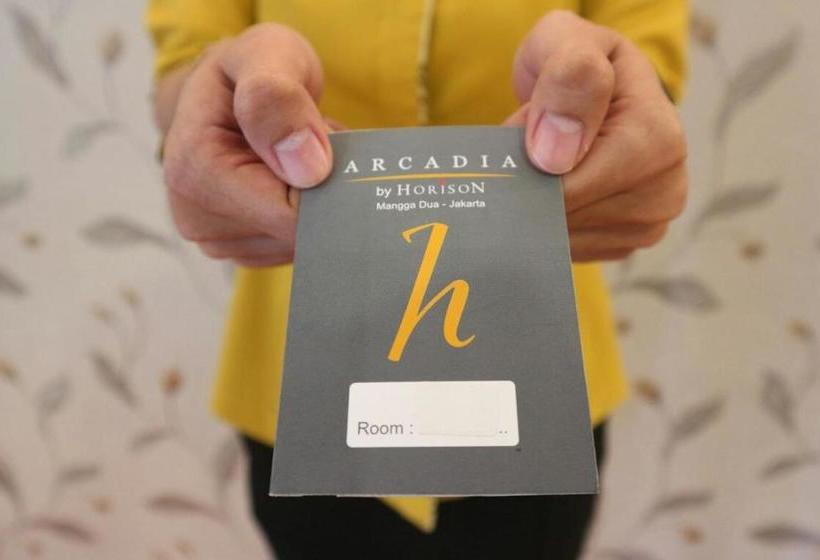 Отель Arcadia Mangga Dua By Horison