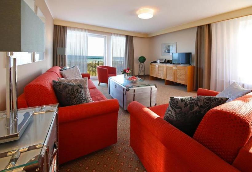 בית מלון כפרי Best Western Hanse