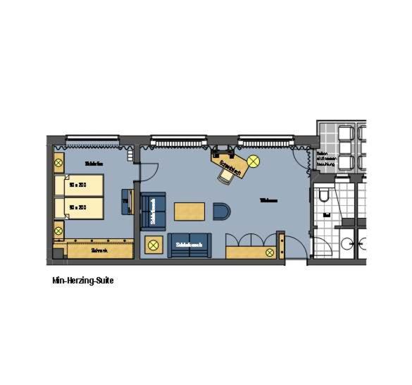 בית מלון כפרי Best Western Hanse