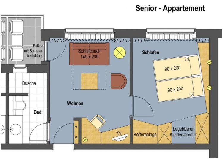 בית מלון כפרי Best Western Hanse