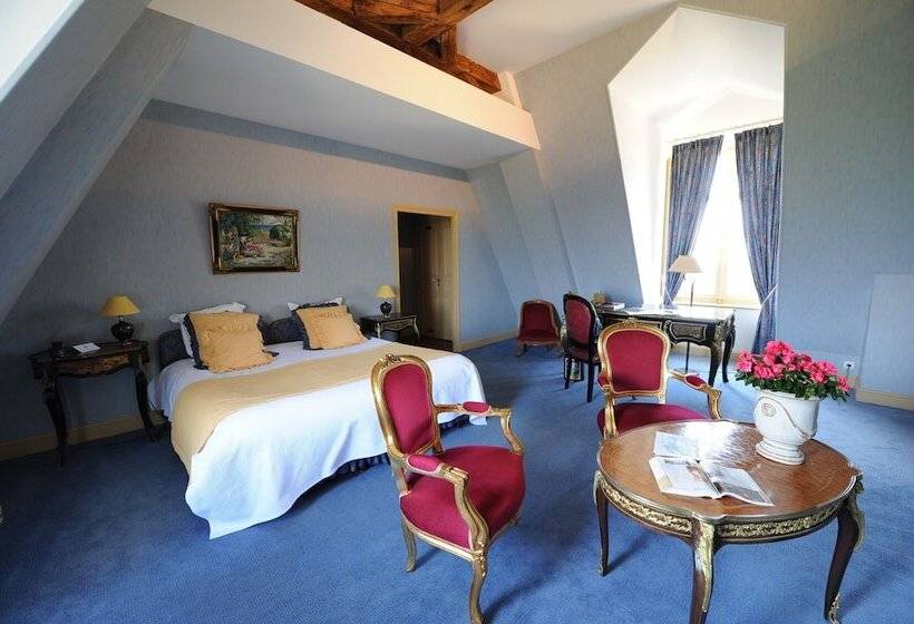 فندق Château De Curzay