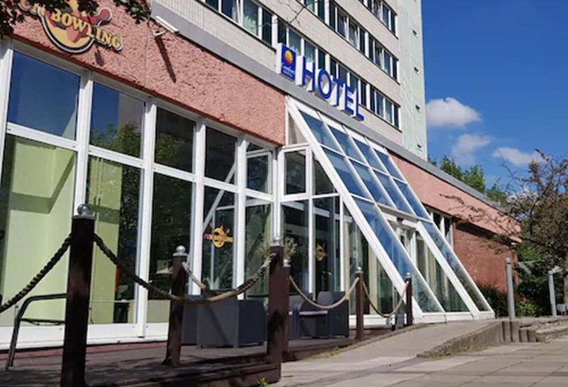 هتل Berlin Lichtenberg