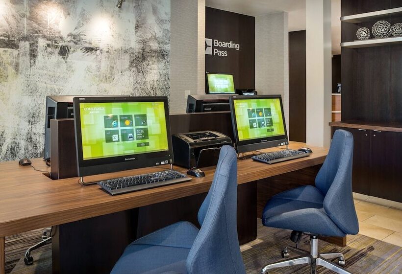 בית מלון כפרי Courtyard Irvine John Wayne Airport/orange County