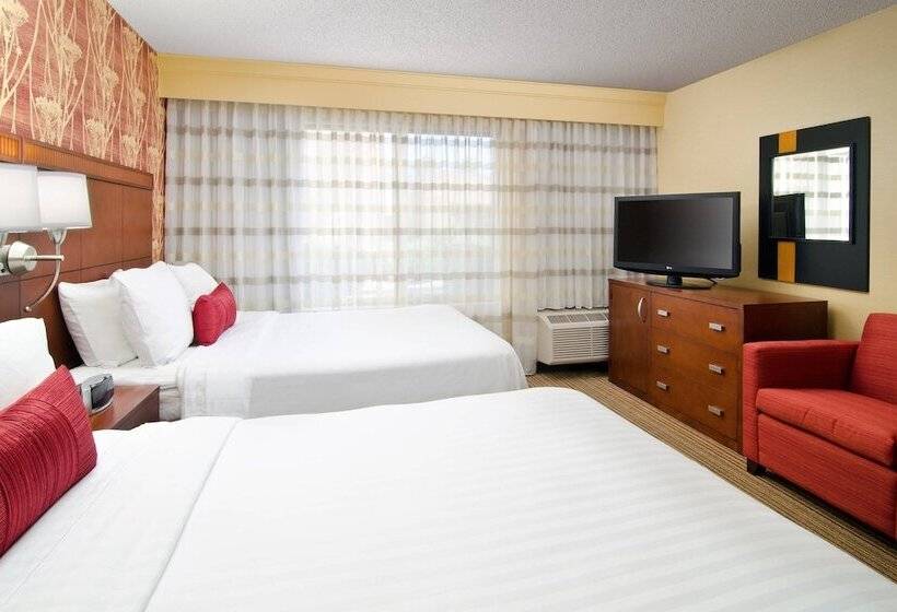 בית מלון כפרי Courtyard Irvine John Wayne Airport/orange County