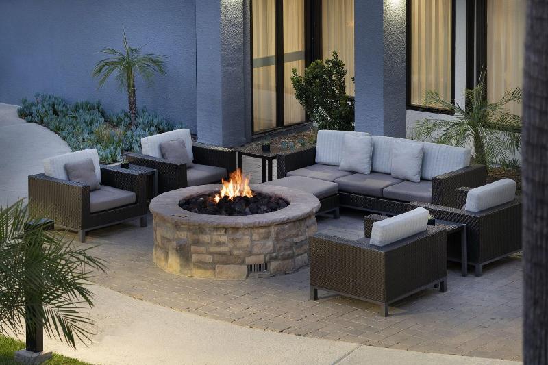 호텔 Courtyard By Marriott Los Angeles Hacienda Heights Orange County