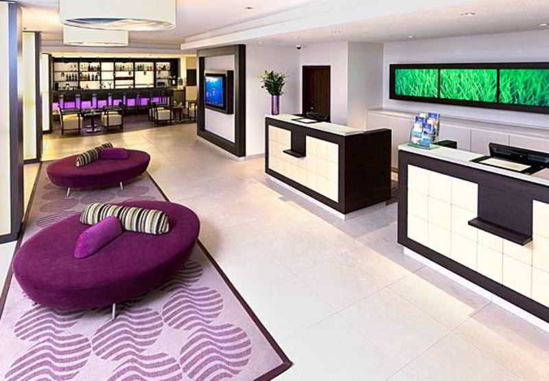 בית מלון כפרי Courtyard By Marriott Wiesbaden Nordenstadt