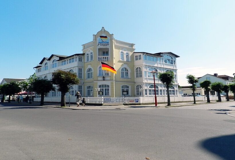 ホテル Deutsche Flagge