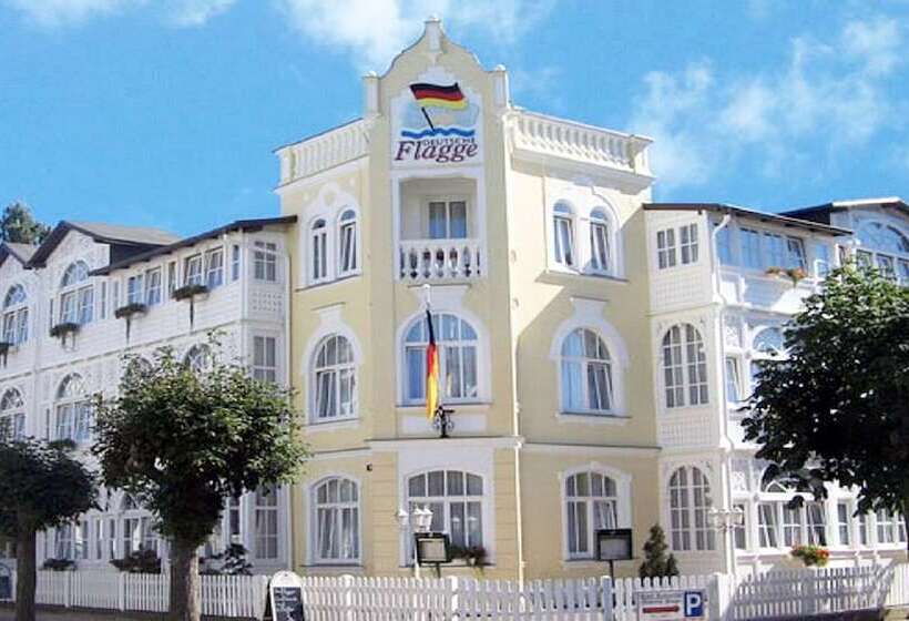 ホテル Deutsche Flagge