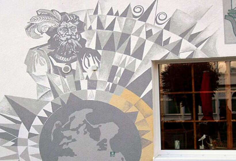 ホテル Deutsche Flagge