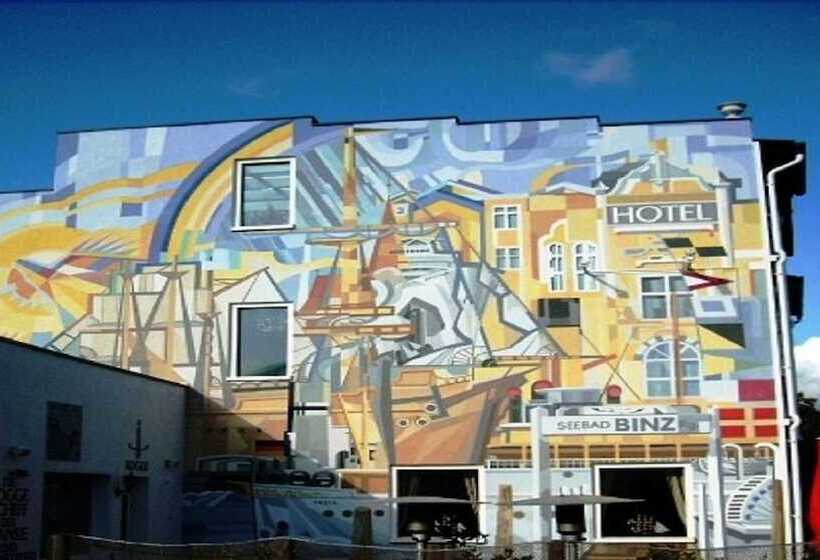 ホテル Deutsche Flagge