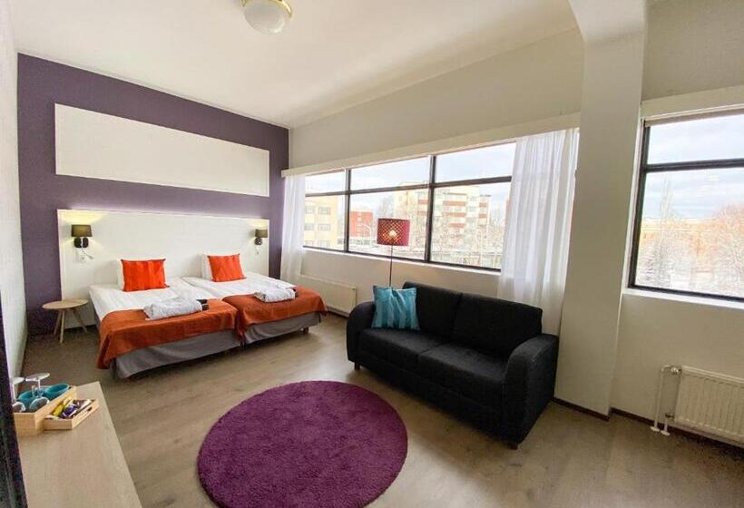 בית מלון כפרי Fabrik Forssa